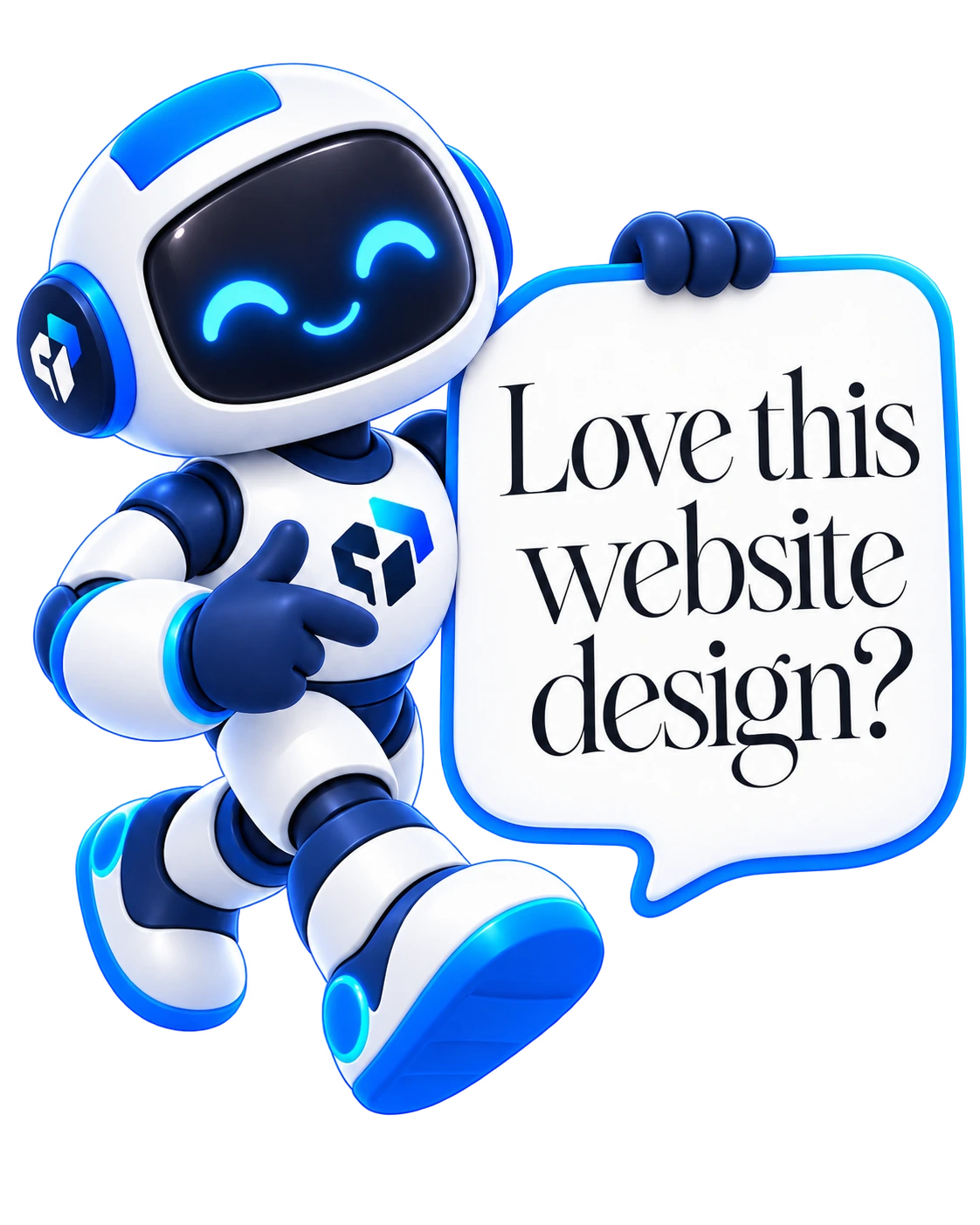 Yodexa Mascot - Love this website design?
