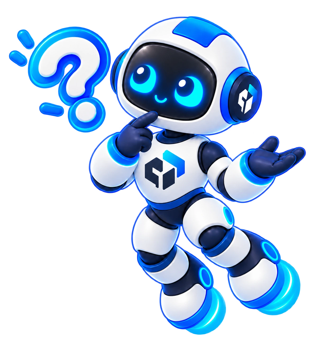 Yodexa Web Development Mascot