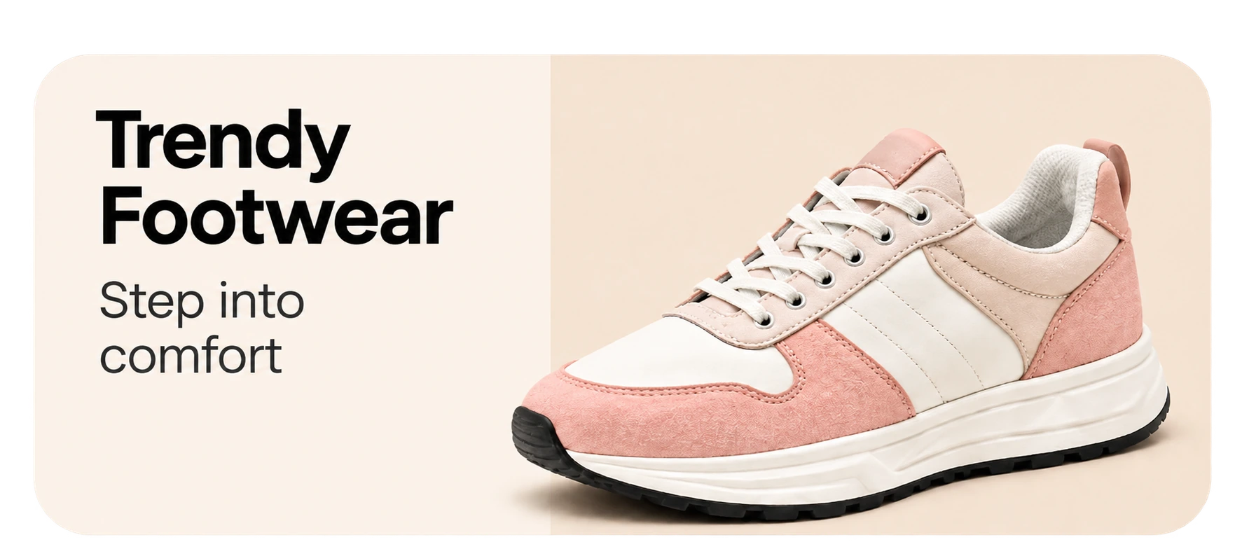 Trendy Footwear - Step into comfort