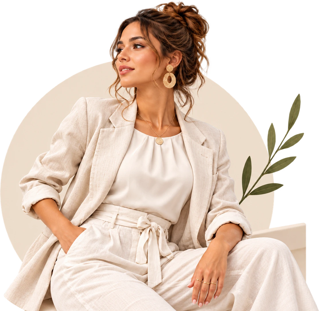 UXA FASHION New Season Collection - Signature Linen Outfit